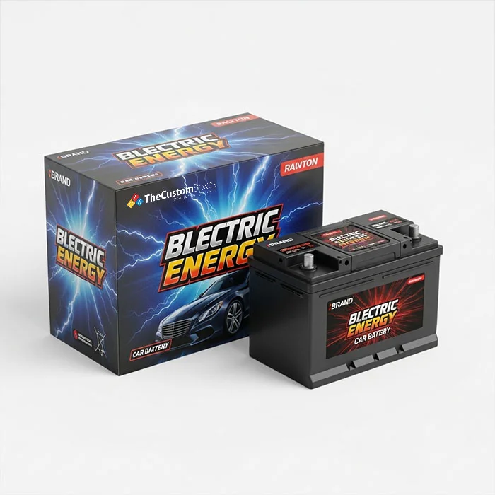 Car Battery Packaging 